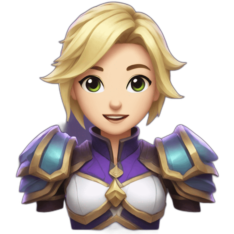 Lux League of legends emoji