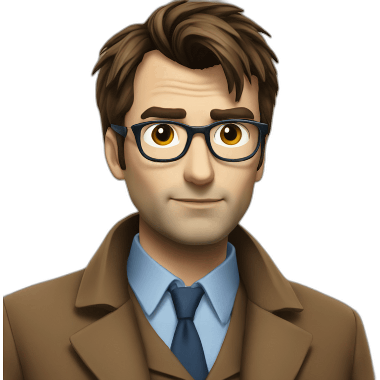 Tenth doctor emoji