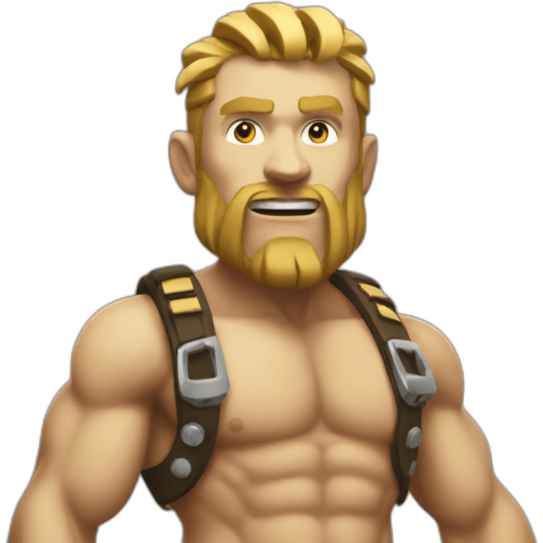 techno viking emoji