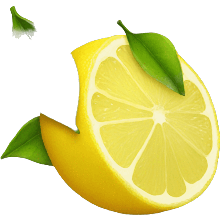 lemon emoji