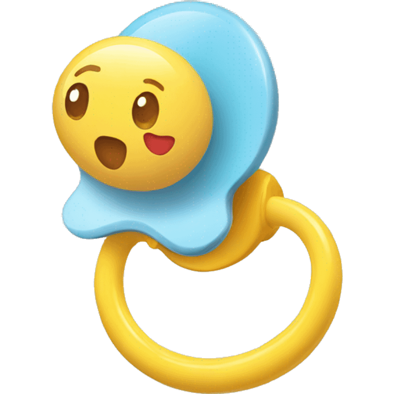 pacifier for babies emoji