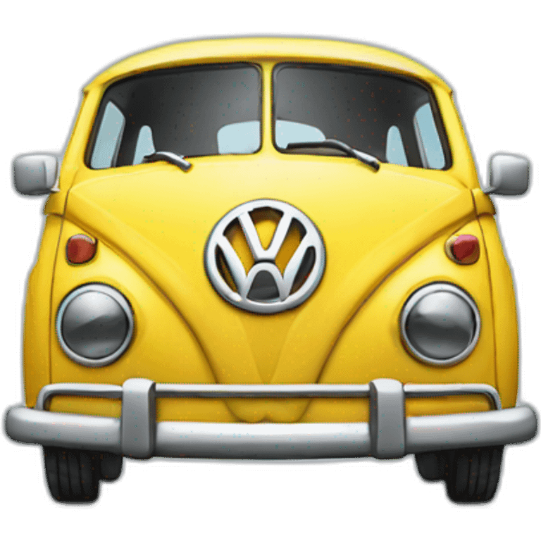 VOLKSWAGEN emoji