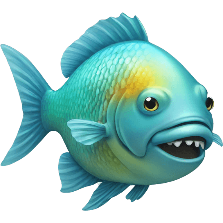 Gelly fish emoji