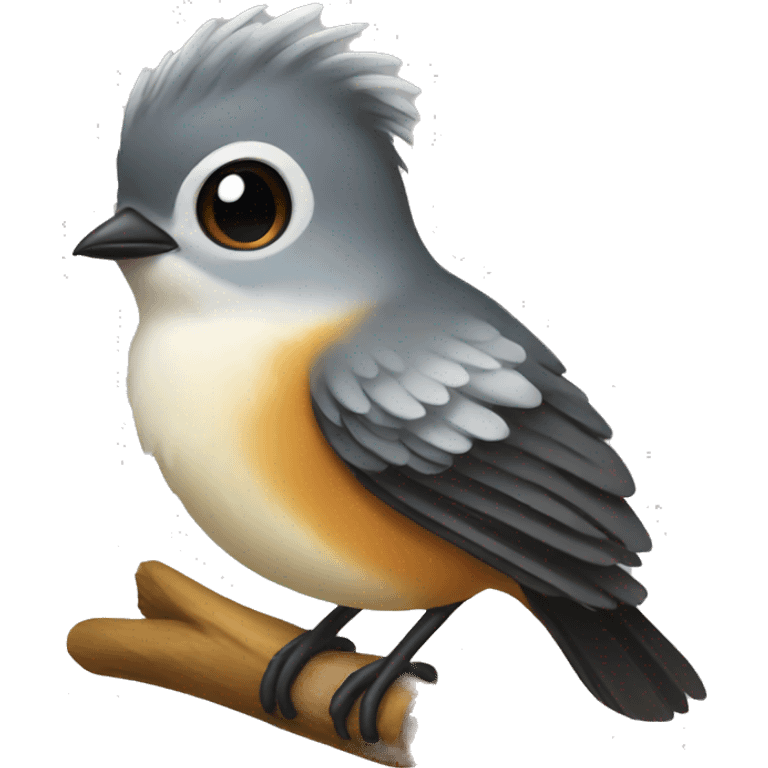 Fantail bird emoji