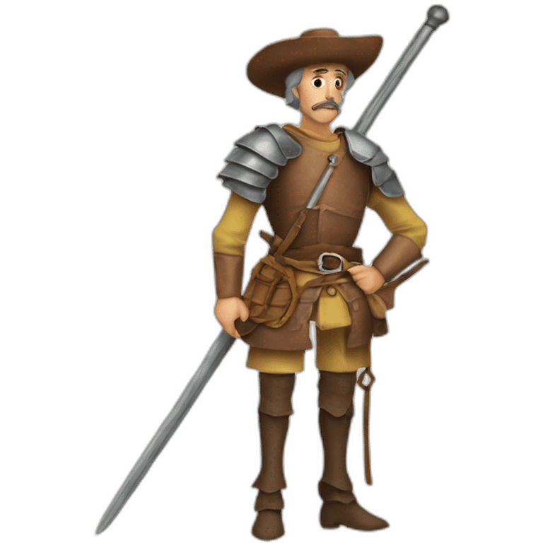 Don quijote de la Mancha emoji