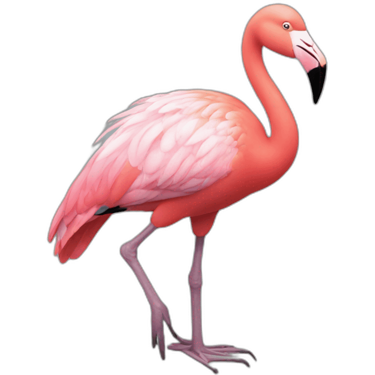 Flammant rose emoji