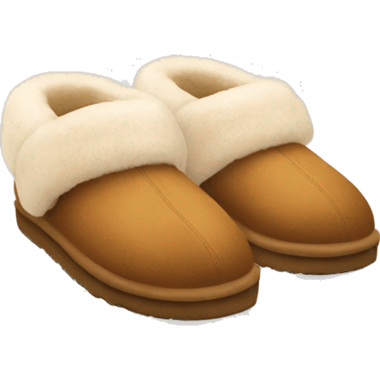 Ugg slippers emoji