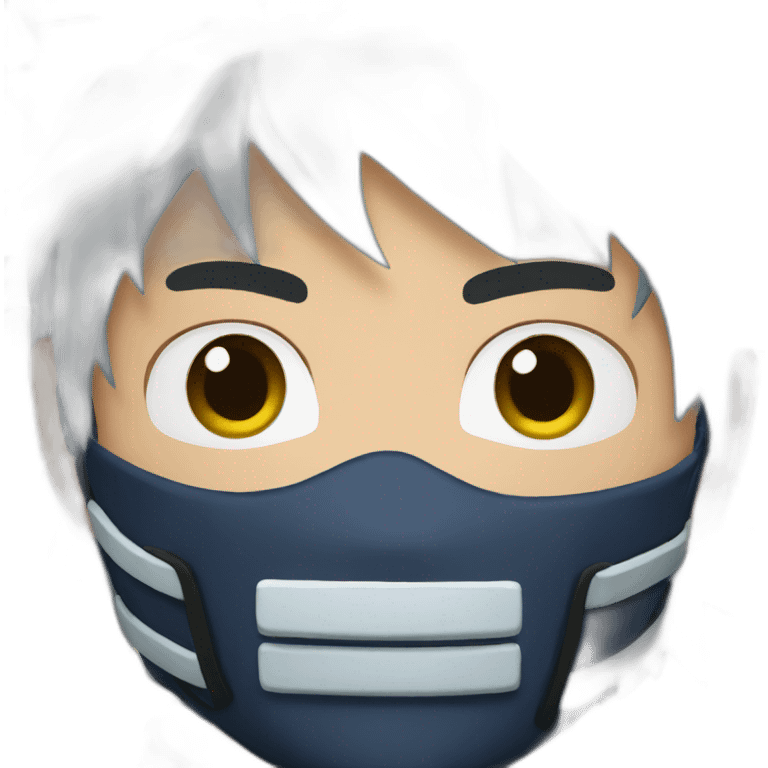 Kakashi hatake emoji