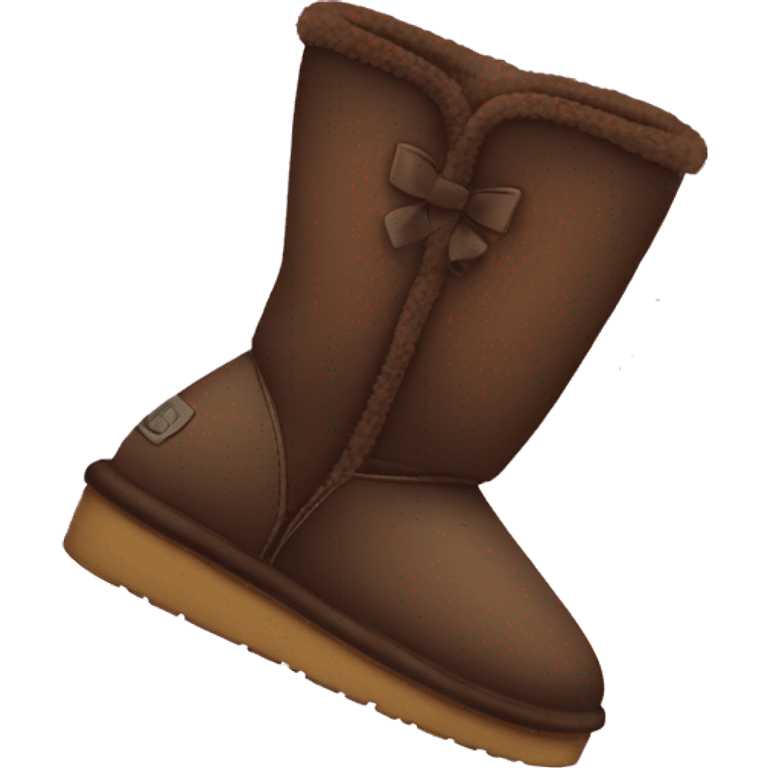 Coquette uggs emoji