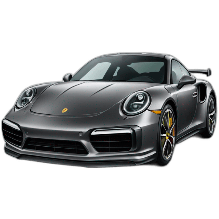 911 turbo s emoji