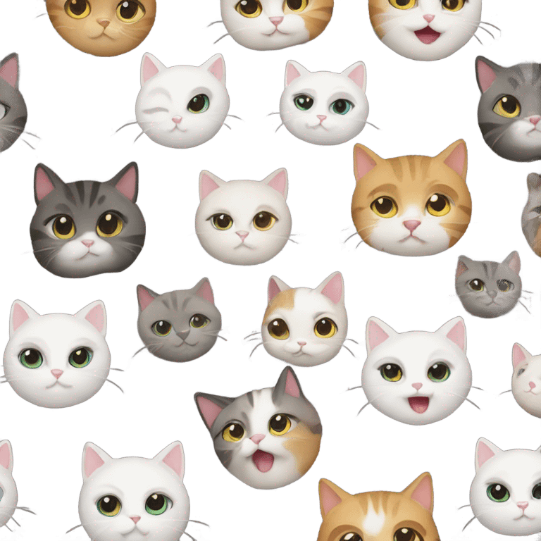 cats emoji