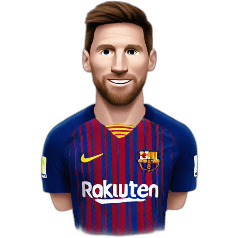 Messi mais une baffe à Mbappé  emoji