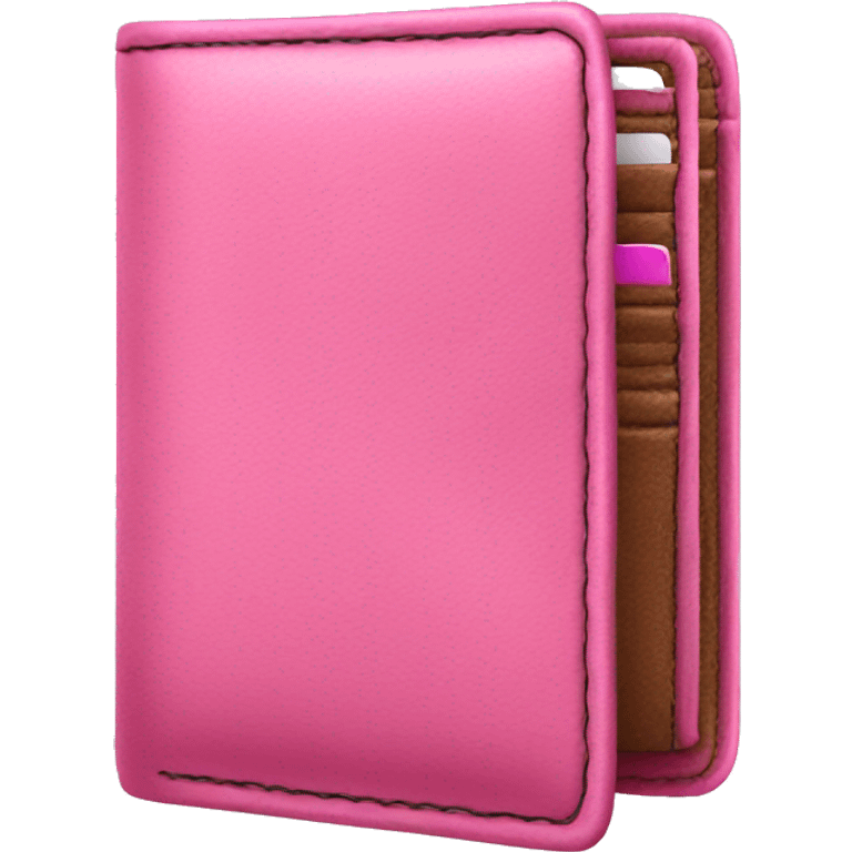 Pink wallet  emoji