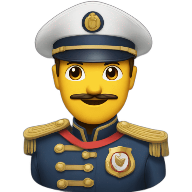 capitaine flam emoji