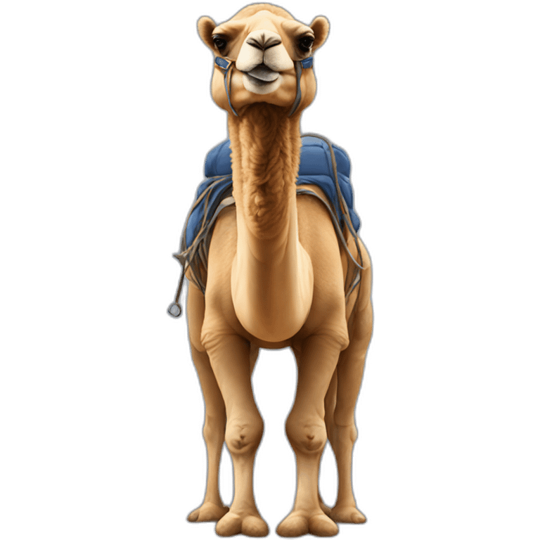 Camel tow emoji