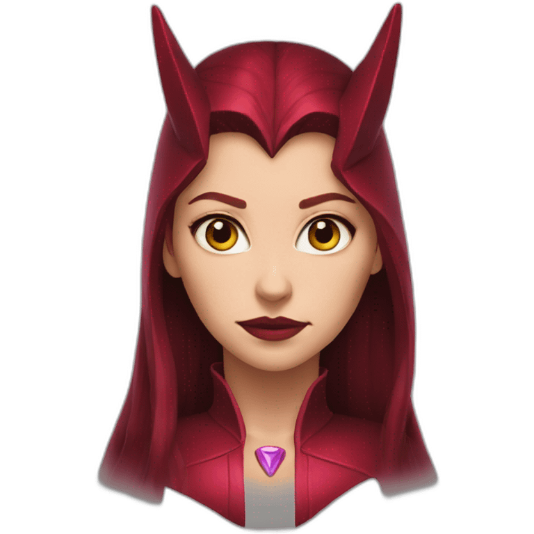 scarlet witch head emoji