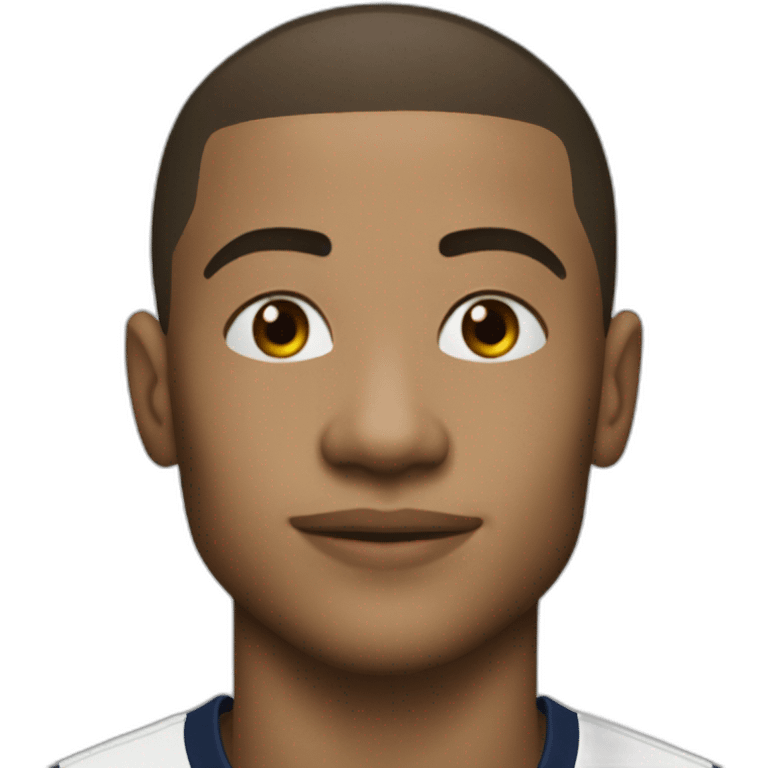 Killian mbappe emoji