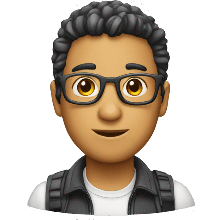 Chico inteligente  emoji