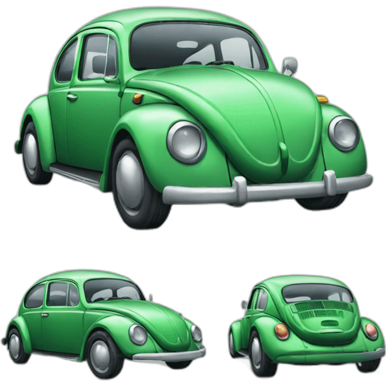 Beetle car emoji