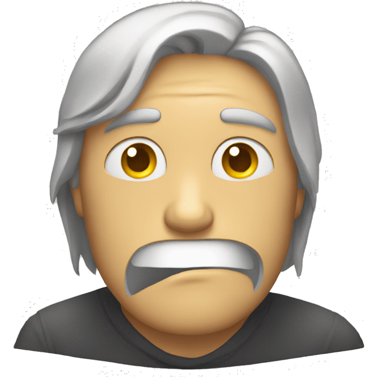 Emoji qui pleure des billets  emoji