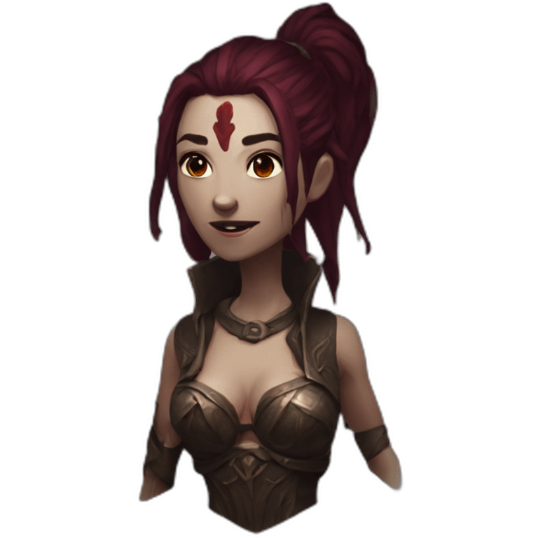 lilith from diablo 4 emoji