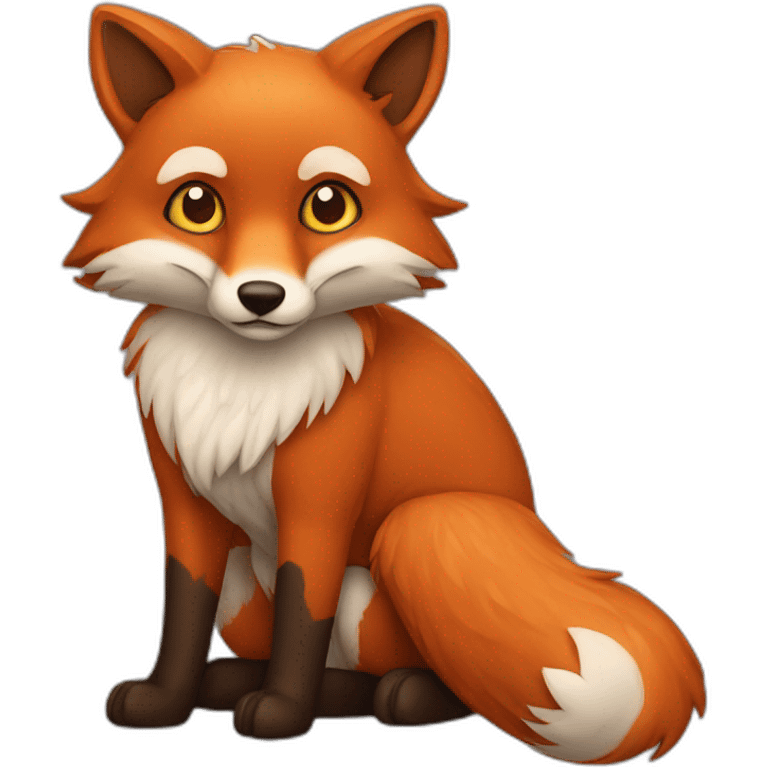 Fox emoji