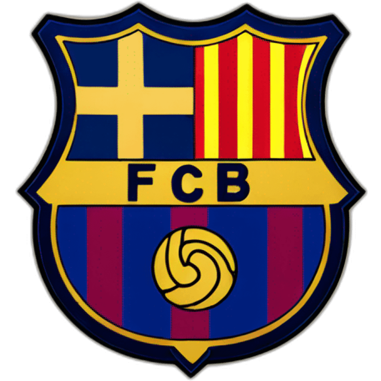 Escudo barça emoji