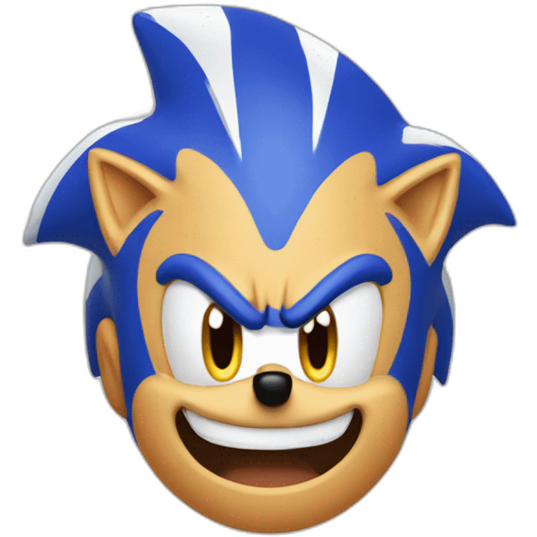 Sonic the Hedgehog emoji