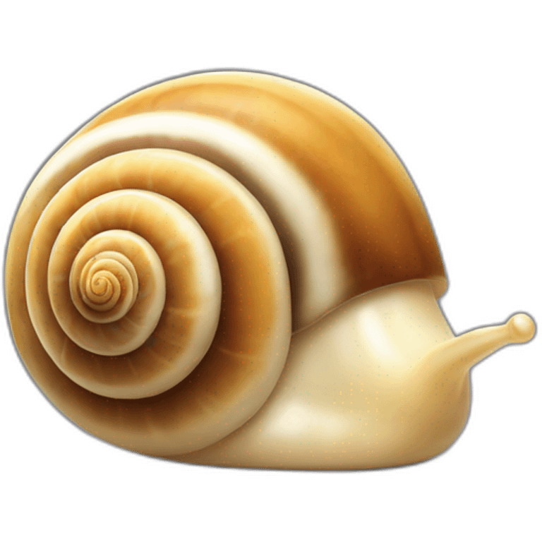 escargot smiling  emoji