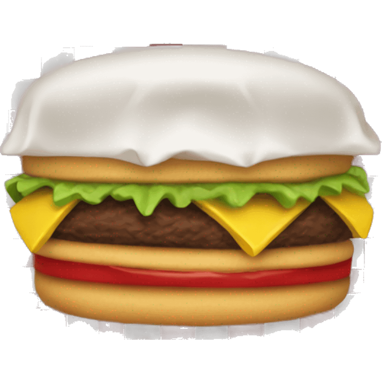 In n out restaurant  emoji