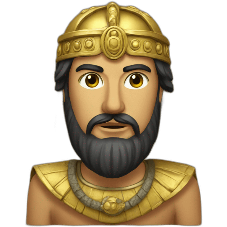 Sassanid emperor emoji