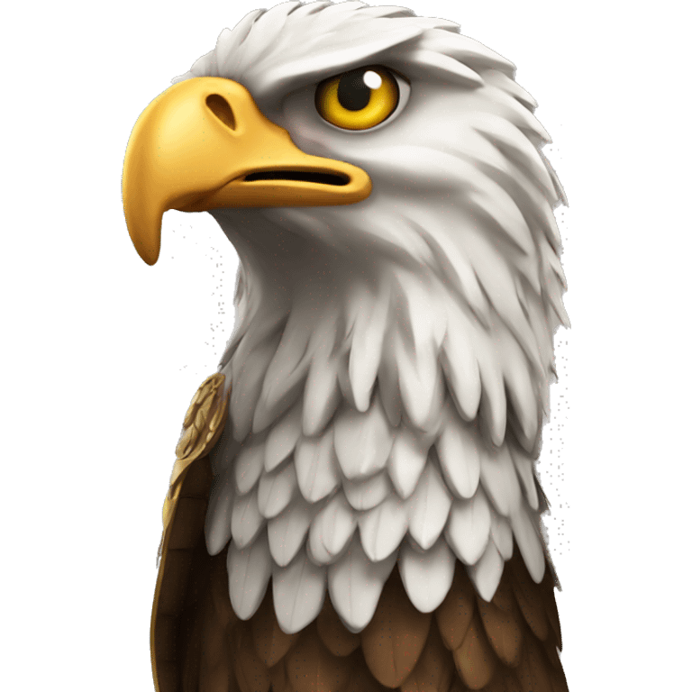 Roman eagle emoji