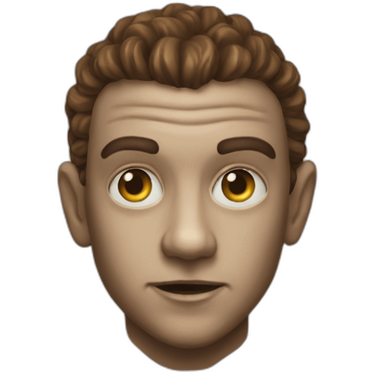 Démon gorgon stranger things emoji