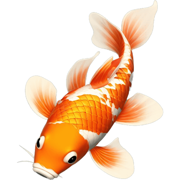 Koi fish emoji