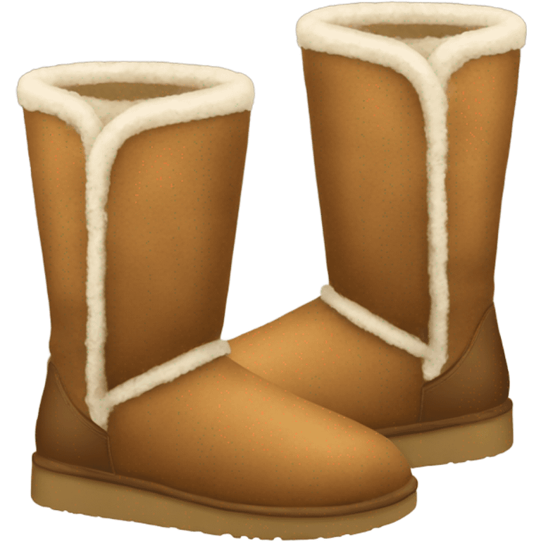 A pair of Uggs emoji