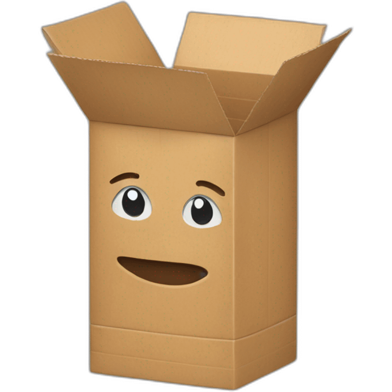 paper box emoji