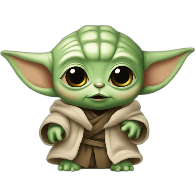 Baby yoda alias grigou emoji