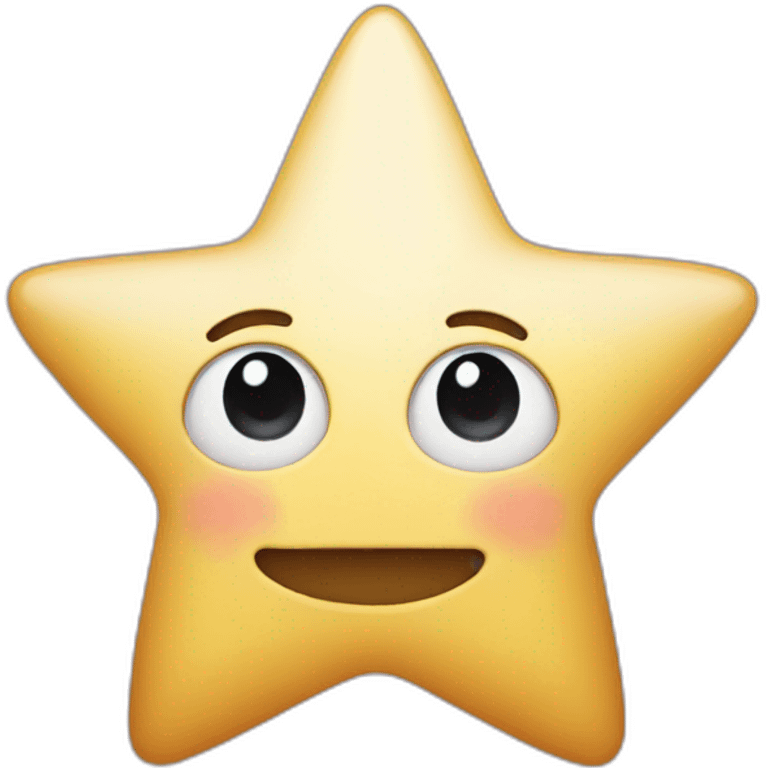 Star emoji