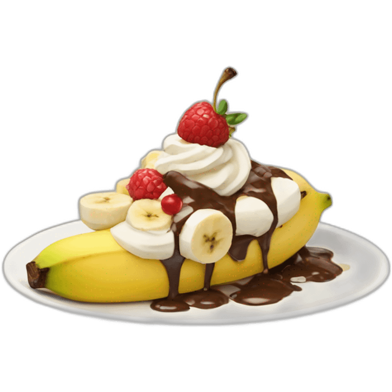 banana split emoji