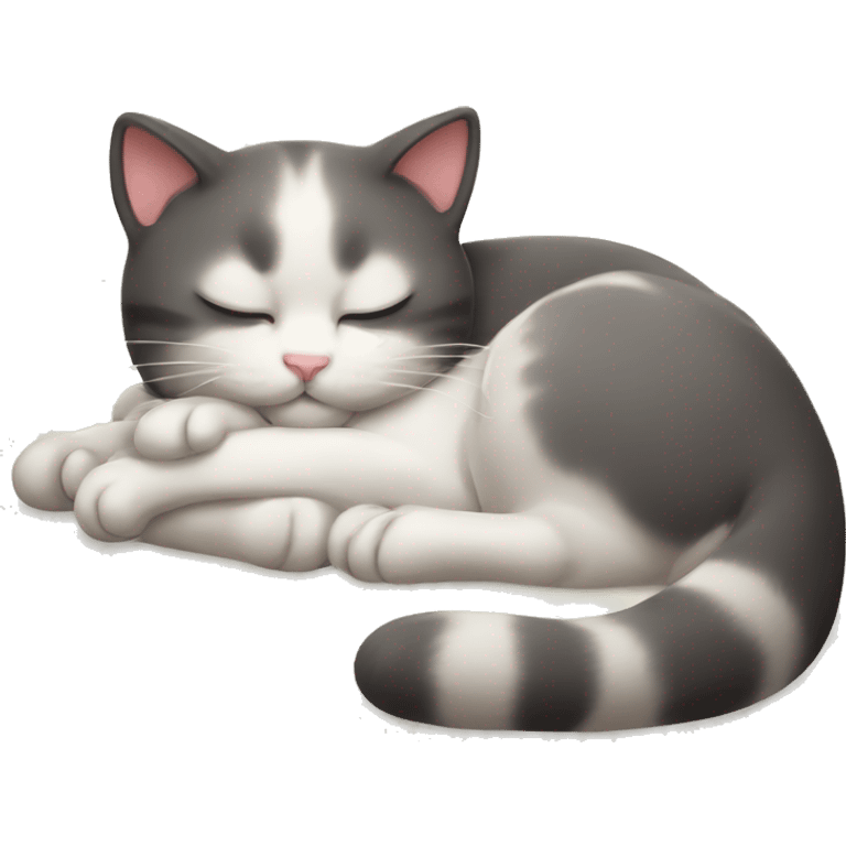 Cat is sleeping  emoji