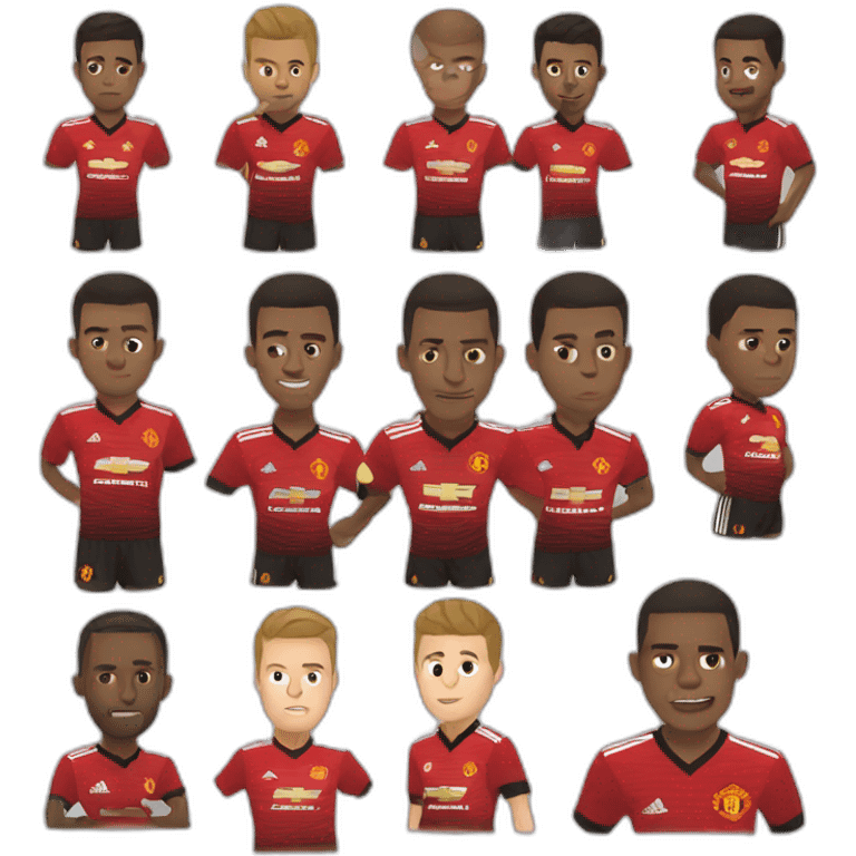 Manchester United emoji