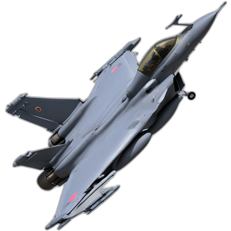 Rafale avion et toures emoji