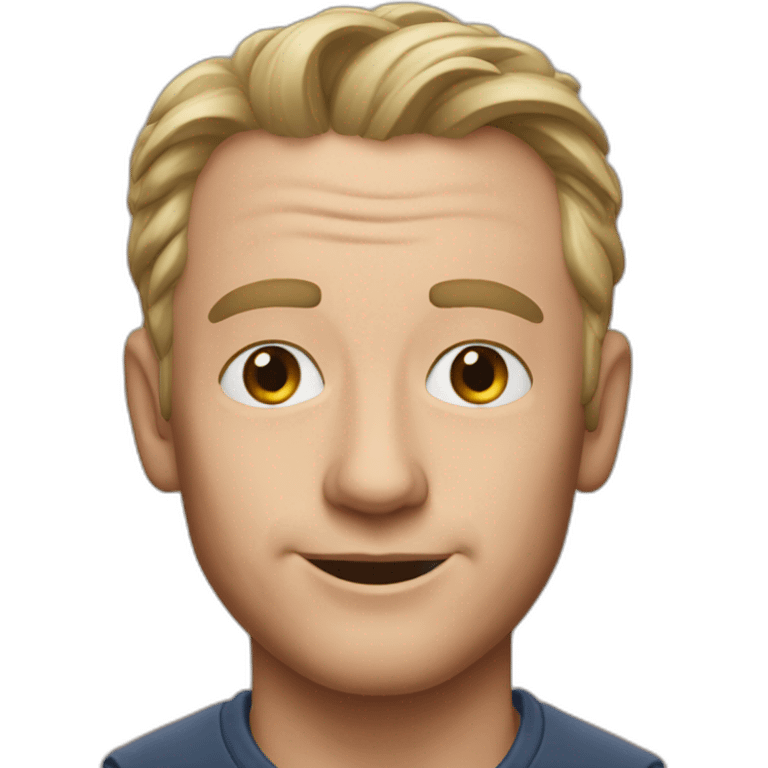 Hank shrader emoji