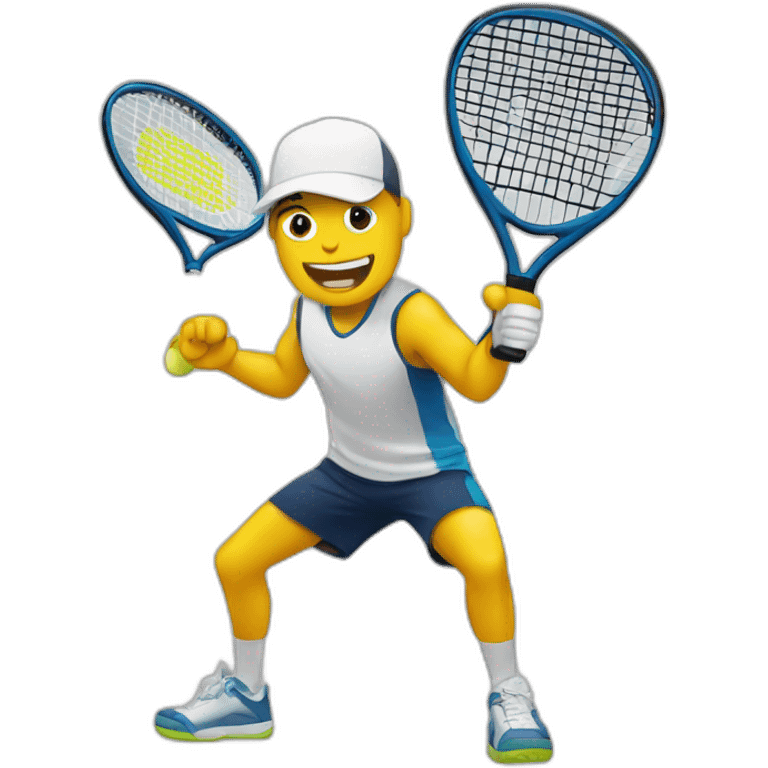 Padel emoji