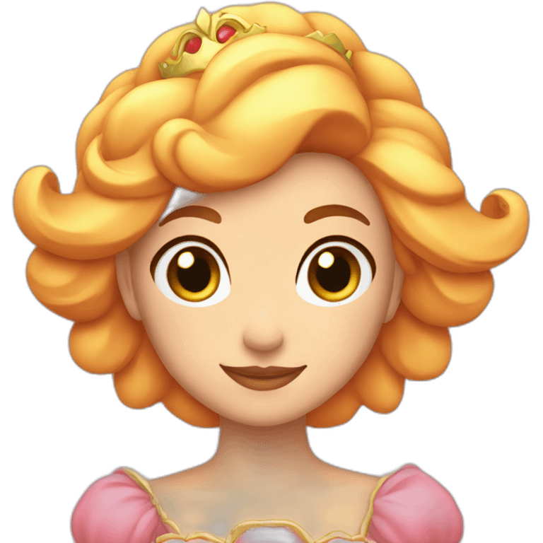 princesse peach emoji