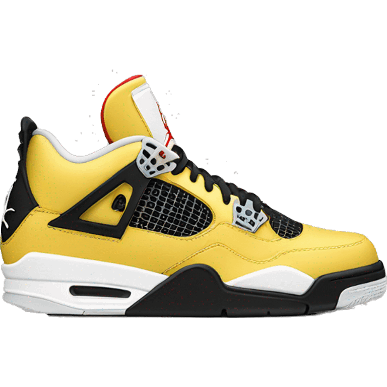 Jordan 4 emoji