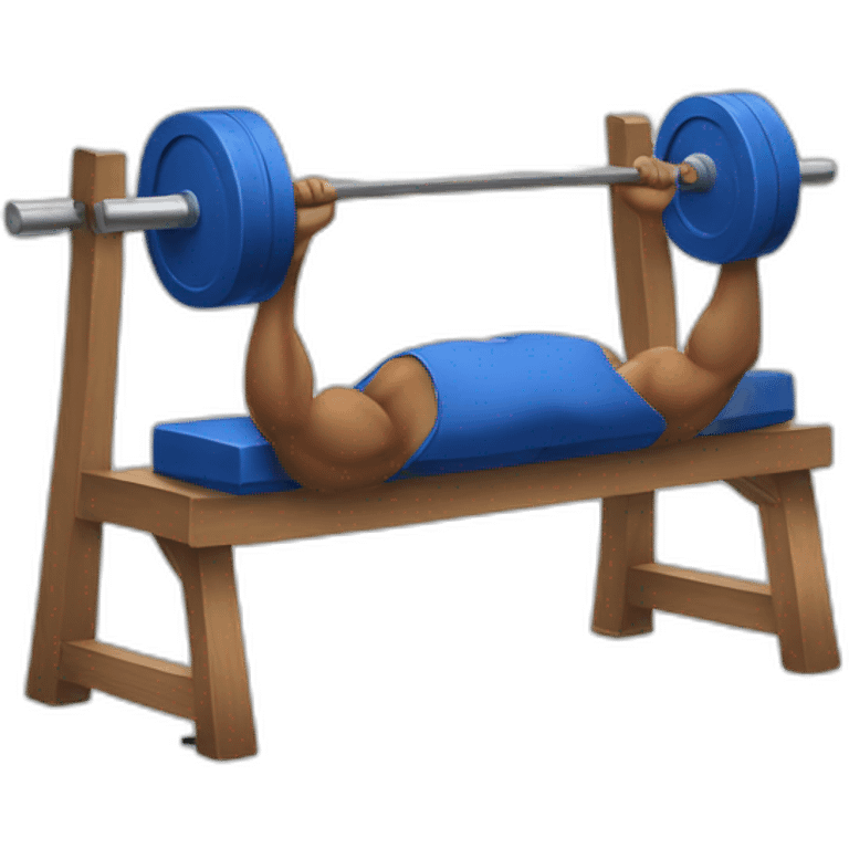 bench press emoji