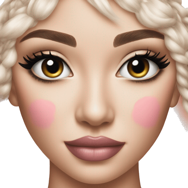 Dior blush emoji