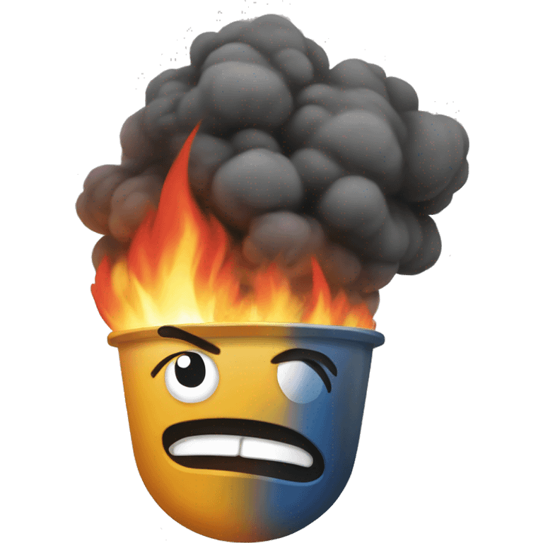 kubernetes on fire emoji