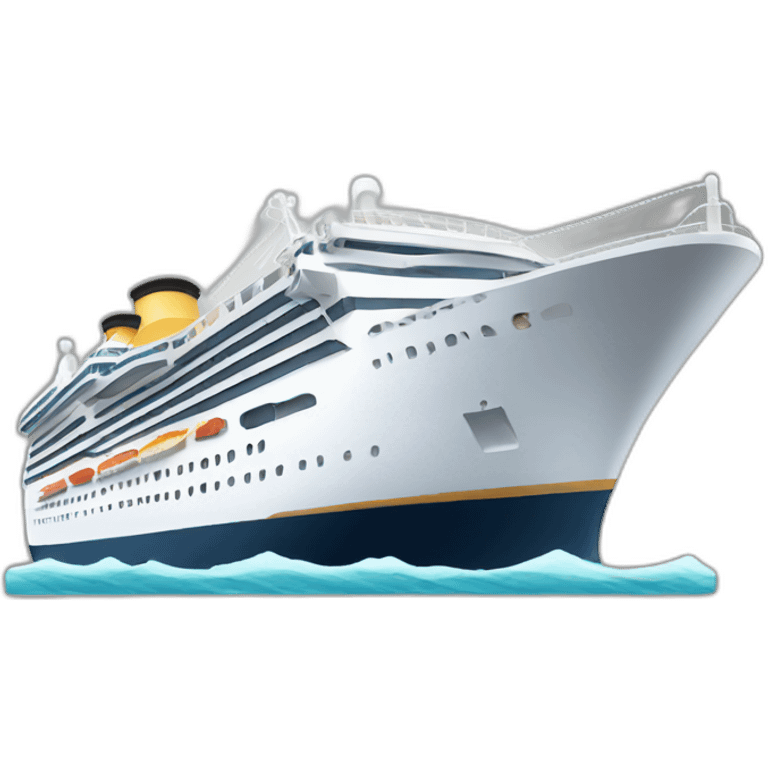 cruise ship emoji